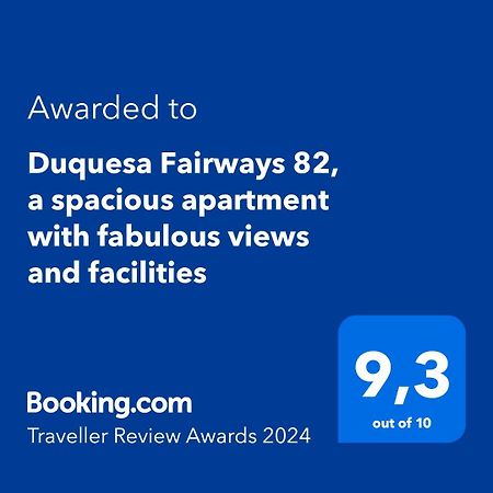 Duquesa Fairways, A Spacious Apartment With Fabulous Views And Facilities 马尼尔瓦 外观 照片